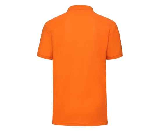 Рубашка поло мужская '65/35 Polo', оранжевый_XL, 65% п/э, 35% х/б, 180 г/м2 HG_634020.44/XL, Цвет: оранжевый, Размер: Длина 77 см., ширина 62 см., изображение 2