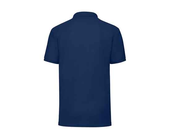 Рубашка поло мужская '65/35 Polo', темно-синий_L, 65% п/э, 35% х/б, 180 г/м2 HG_634020.32/S, Цвет: тёмно-синий, Размер: Длина 71 см., ширина 50 см., изображение 2
