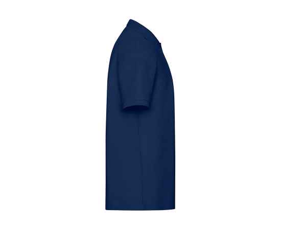 Рубашка поло мужская '65/35 Polo', темно-синий_L, 65% п/э, 35% х/б, 180 г/м2 HG_634020.32/S, Цвет: тёмно-синий, Размер: Длина 71 см., ширина 50 см., изображение 3