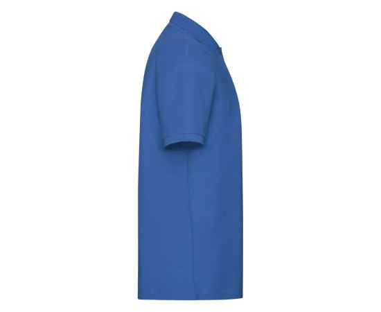 Рубашка поло мужская  '65/35 Polo', ярко-синий_S, 65% п/э, 35% х/б, 180 г/м2 HG_634020.51/S, Цвет: синий, Размер: Длина 71 см., ширина 50 см., изображение 3