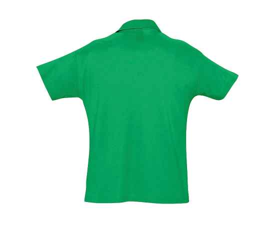 Поло мужское SUMMER II, ярко-зеленый, XS, 100% хлопок, 170 г/м2 HG_711342.272/XS, Цвет: зеленый, Размер: S, изображение 2