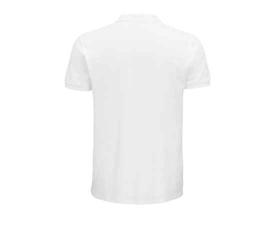 Рубашка поло мужская PLANET MEN, белый, S, 100% органический хлопок, 170 г/м2 HG_703566.102/S, Цвет: белый, Размер: M, изображение 3