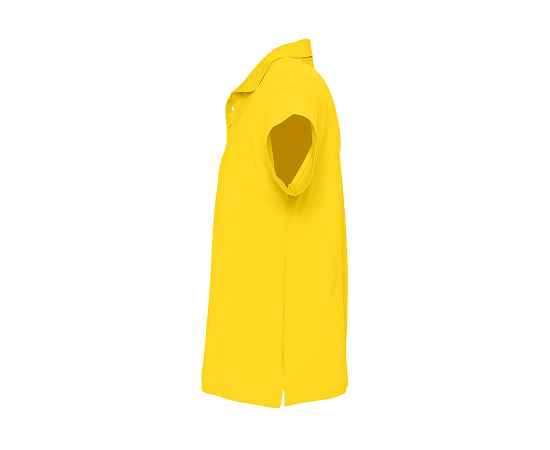 Рубашка поло мужская SUMMER II, солнечно-желтый_2XL, 100% х/б, 170г/м2 HG_711342.301/2XL, Цвет: желтый, Размер: 2XL, изображение 3