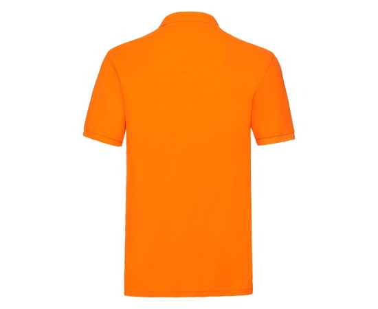 Поло 'Premium Polo', оранжевый_XL, 100% х/б, 180 г/м2 HG_632180.44/XL, Цвет: оранжевый, Размер: Длина 77 см., ширина 62 см., изображение 2
