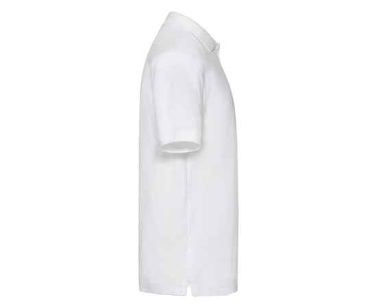 Рубашка поло мужская PREMIUM POLO, белый, S, 100% хлопок, 170 г/м2 HG_632180.30/S, Цвет: белый, Размер: S, изображение 3