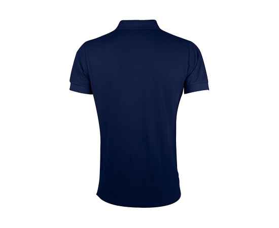 Рубашка поло мужская 'Portland Men' темно-синий, серый_S, 100% х/б, 200г/м2 HG_700574.319/S, Цвет: темно-синий, серый, Размер: S, изображение 2