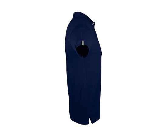 Рубашка поло мужская 'Portland Men' темно-синий, серый_S, 100% х/б, 200г/м2 HG_700574.319/S, Цвет: темно-синий, серый, Размер: S, изображение 3