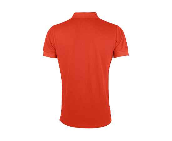 Рубашка поло мужская 'Portland Men' оранжевый, серый_S, 100% х/б, 200г/м2 HG_700574.403/S, Цвет: оранжевый, серый, Размер: S, изображение 2