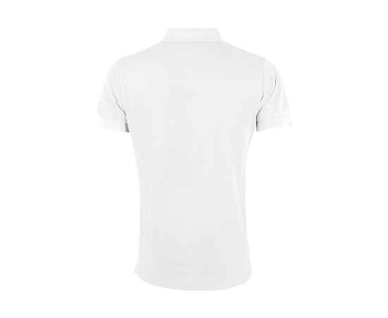 Рубашка поло мужская 'Portland Men' белый, серый_S, 100% х/б, 200г/м2 HG_700574.102/S, Цвет: белый, серый, Размер: S, изображение 2