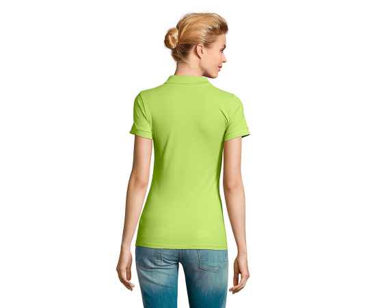 Поло 'Perfect Women', светло-зеленый_S, 100% х/б, 180г/м2 HG_711347.280/S, Цвет: светло-зеленый, Размер: XL, изображение 5