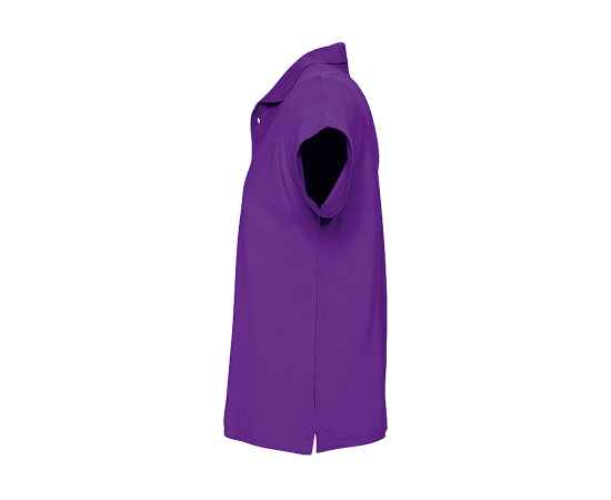 Рубашка поло мужская SUMMER II, фиолетовый, S, 100% хлопок, 170г/м2 HG_711342.712/S, Цвет: фиолетовый, Размер: S, изображение 3