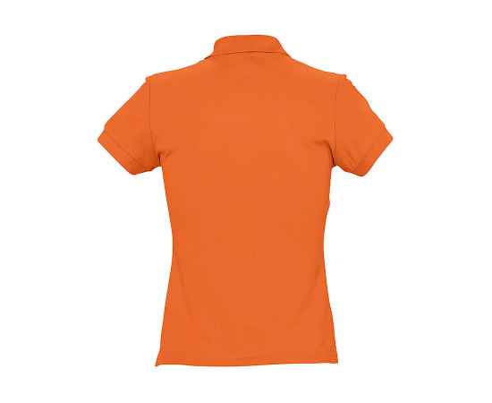 Поло 'Passion', оранжевый_S, 100% х/б, 170г/м2 HG_711338.400/S, Цвет: оранжевый, Размер: S, изображение 2