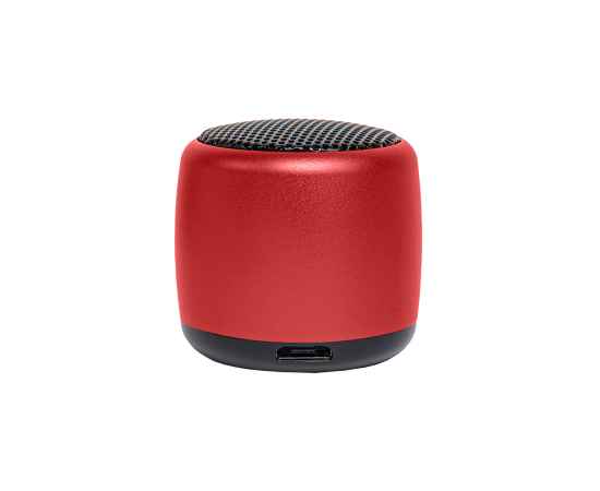 Портативная mini Bluetooth-колонка Sound Burger 'Loto' красный, Цвет: красный, изображение 2