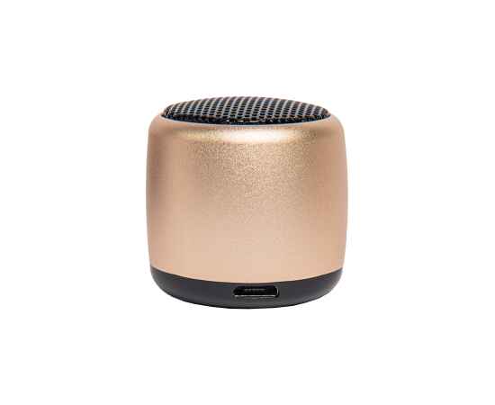 Портативная mini Bluetooth-колонка Sound Burger 'Loto' золото, Цвет: золотой, изображение 2