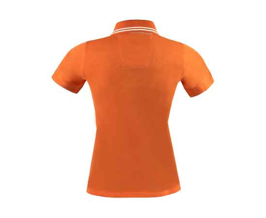 Поло женское 'RODI LADY', оранжевый_ L, 100% х/б, 180г/м2 HG_399896.67/L, Цвет: оранжевый, Размер: S, изображение 3