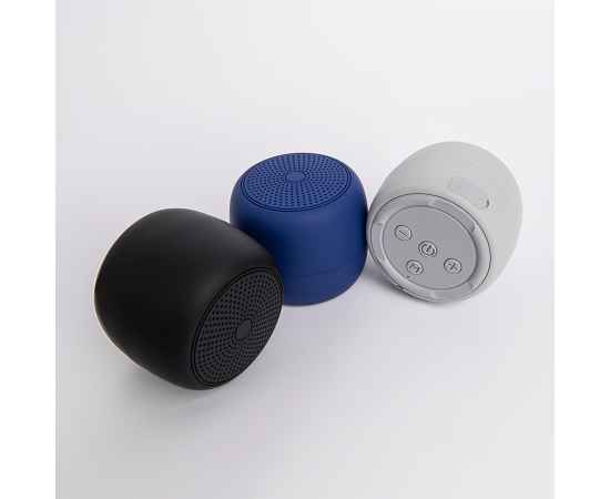 Портативная mini Bluetooth-колонка Sound Burger 'Aquasound' черный, Цвет: черный, изображение 8