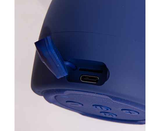 Портативная mini Bluetooth-колонка Sound Burger 'Aquasound' синий, Цвет: синий, изображение 5