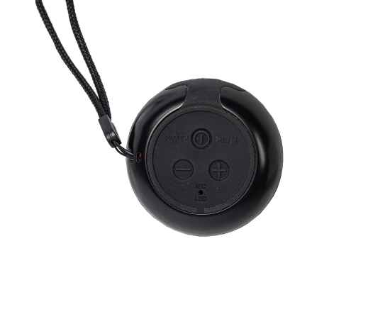 Портативная mini Bluetooth-колонка Sound Burger 'Bang' черный, Цвет: черный, изображение 4