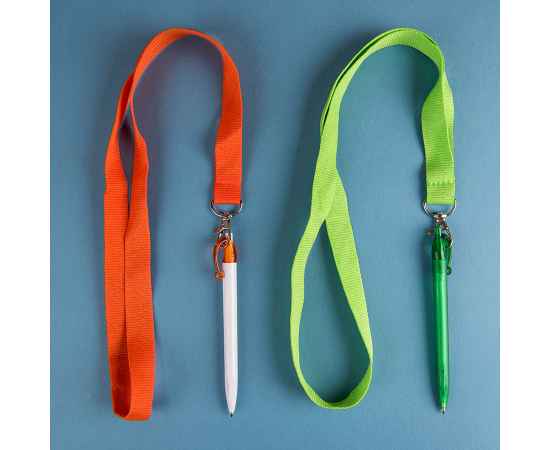 JOCKER, ручка шариковая, оранжевый/белый, пластик, Цвет: белый, оранжевый, изображение 4