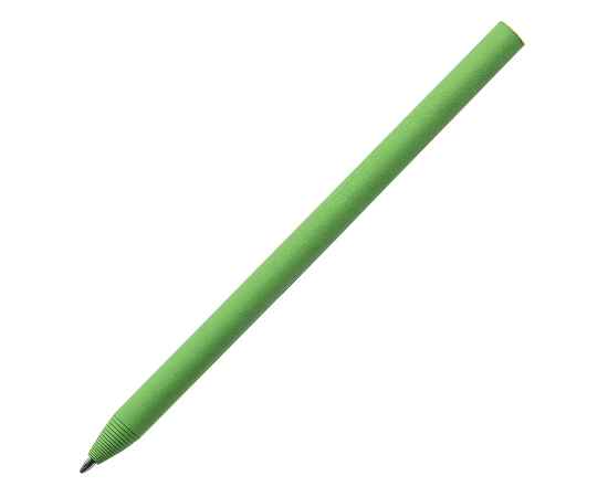 Ручка шариковая N20, зеленый, бумага, цвет чернил синий, Цвет: зеленый, изображение 2