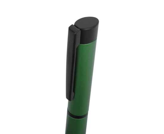 ELLIPSE, ручка шариковая, зеленый/черный, алюминий, пластик, Цвет: зеленый, изображение 2