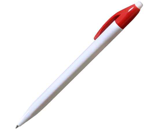 N1, ручка шариковая, оранжевый/белый, пластик, Цвет: белый, оранжевый, Размер: 9х145 мм, изображение 2
