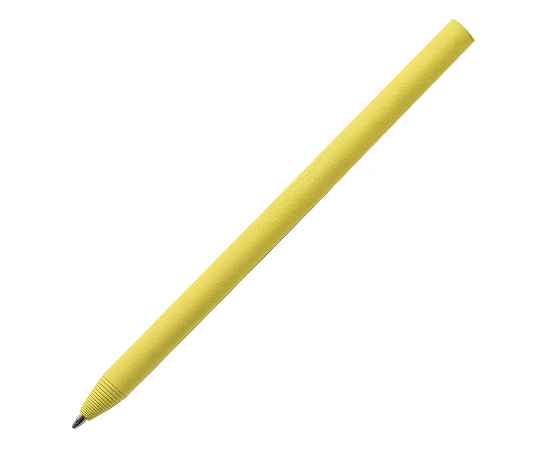 Ручка шариковая N20, желтый, бумага, цвет чернил синий, Цвет: желтый, изображение 2