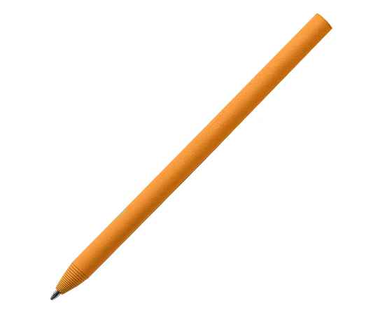 Ручка шариковая N20, оранжевый, бумага, цвет чернил синий, Цвет: оранжевый, изображение 2