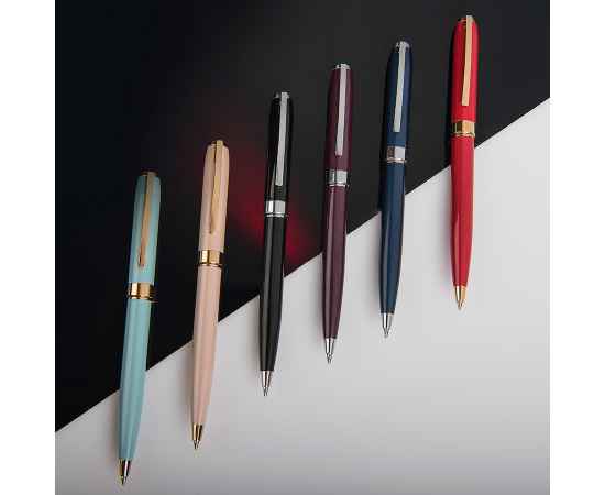 ROYALTY, ручка шариковая, бежевый/золотой, металл, лаковое покрытие, Цвет: бежевый, золотистый, изображение 3