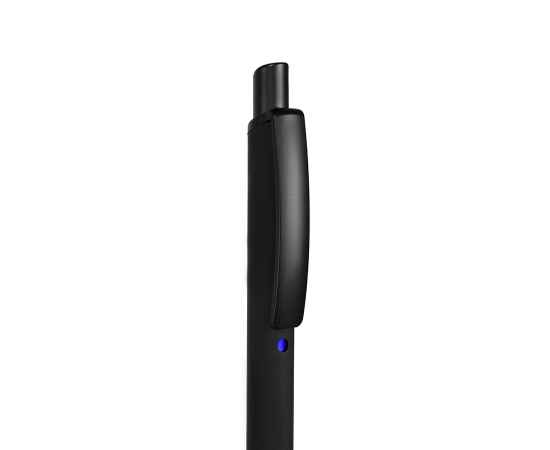 ENIGMA, ручка шариковая, черный/синий, металл, пластик, софт-покрытие, Цвет: черный, синий, изображение 2