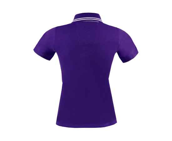 Поло женское 'RODI LADY', фиолетовый_ M, 100% х/б, 180г/м2 HG_399896.61/M, Цвет: фиолетовый, Размер: S, изображение 3