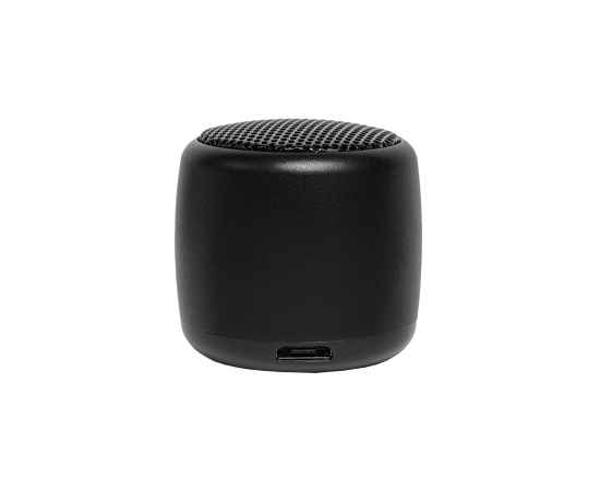 Портативная mini Bluetooth-колонка Sound Burger 'Loto' черная, Цвет: черный, изображение 2