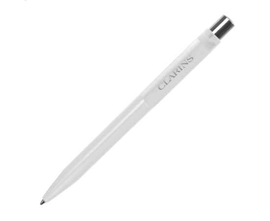 Ручка шариковая DOT, белый, пластик, Цвет: белый, изображение 2