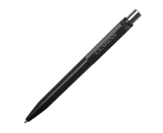 Ручка шариковая DOT, черный, пластик, Цвет: Чёрный, изображение 2