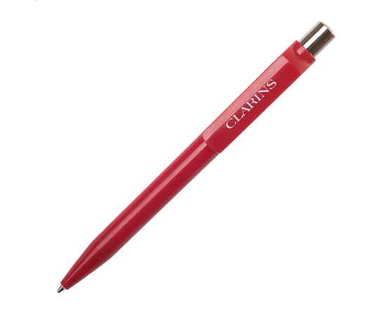 Ручка шариковая DOT, красный, пластик, Цвет: красный, изображение 2