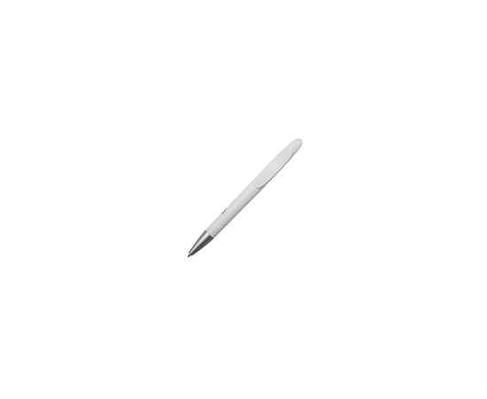 Ручка шариковая ICON, белый, непрозрачный пластик, Цвет: белый, изображение 3