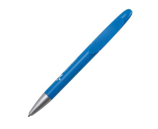 Ручка шариковая ICON, лазурный, непрозрачный пластик, Цвет: лазурный, изображение 2