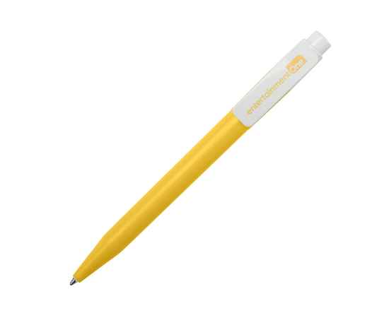 Ручка шариковая PIXEL, желтый, непрозрачный пластик, Цвет: желтый, изображение 2