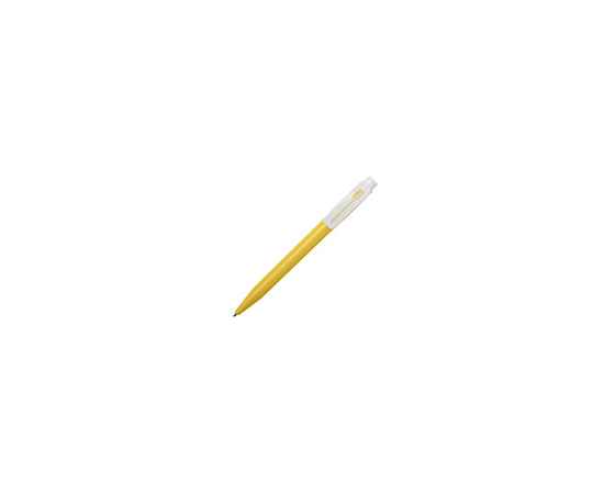 Ручка шариковая PIXEL, желтый, непрозрачный пластик, Цвет: желтый, изображение 3