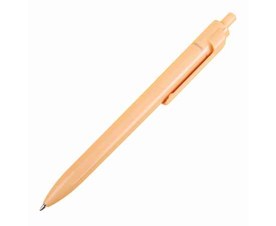 Ручка шариковая FORTE SAFETOUCH, светло-желтый, антибактериальный пластик, Цвет: светло-желтый, изображение 2