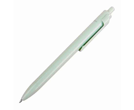 Ручка шариковая FORTE SAFETOUCH, светло-зеленый, антибактериальный пластик, Цвет: светло-зеленый, изображение 2