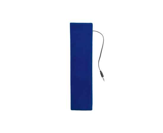 Наушники проводные MARKIZ с повязкой, синий, флис, Цвет: синий, изображение 3
