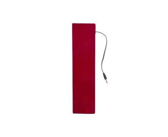 Наушники проводные MARKIZ с повязкой, красный, флис, Цвет: красный, изображение 3