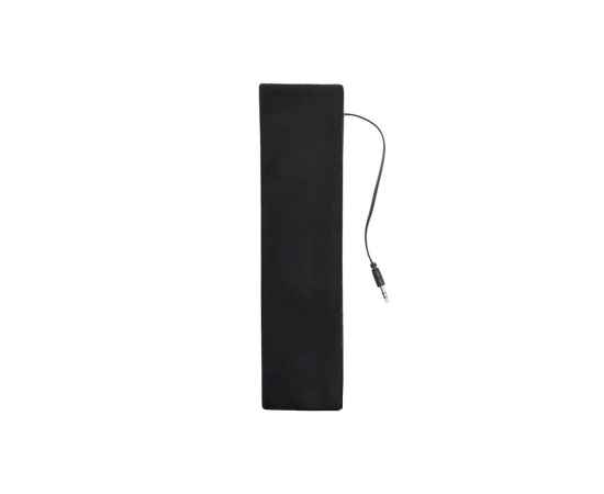 Наушники проводные MARKIZ с повязкой, черный, флис, Цвет: Чёрный, изображение 3