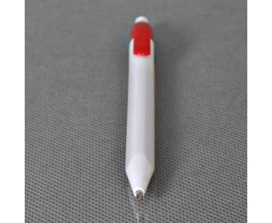 N1, ручка шариковая, белый, пластик, Цвет: белый, Размер: 9х145 мм, изображение 6