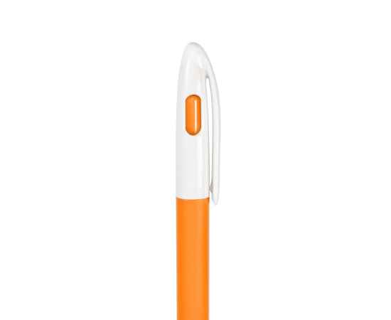 LEVEL, ручка шариковая, оранжевый, пластик, Цвет: оранжевый, белый, изображение 2