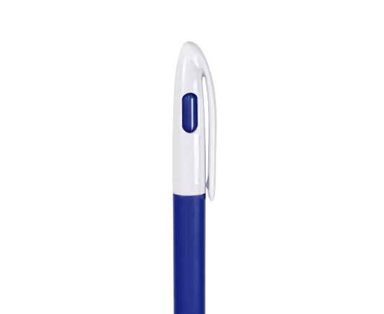 LEVEL, ручка шариковая, синий, пластик, Цвет: синий, белый, изображение 2