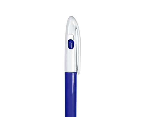 LEVEL, ручка шариковая, синий, пластик, Цвет: синий, белый, изображение 3