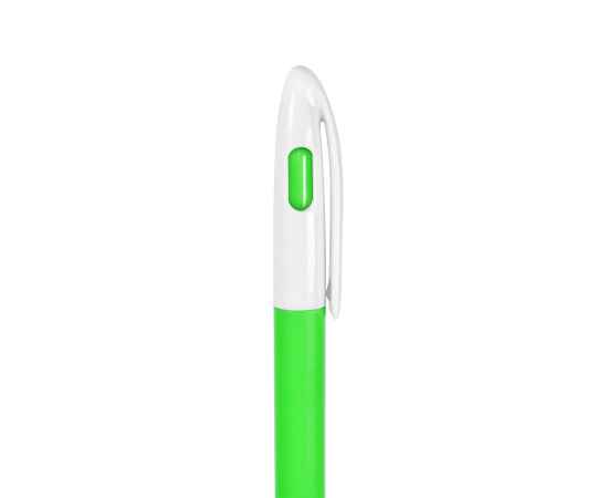 LEVEL, ручка шариковая, светло-зеленый, пластик, Цвет: светло-зеленый, белый, изображение 2