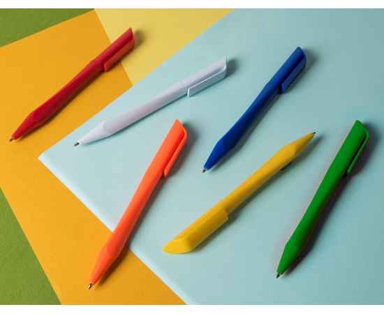 N7, ручка шариковая, белый, пластик, Цвет: белый, изображение 2